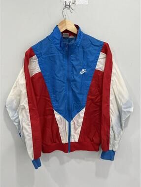 Vintage 90s Nike Windbreaker Jacket zip up popsicle